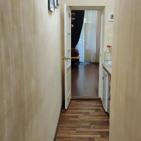 с балконом в центре города Lejlighed