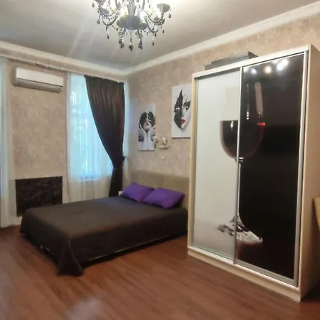 Lejlighed с балконом в центре города