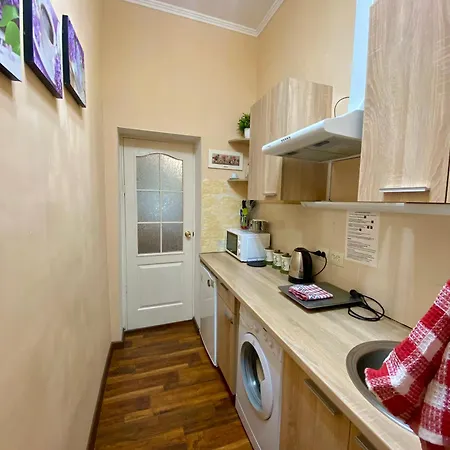 Appartement с балконом в центре города *