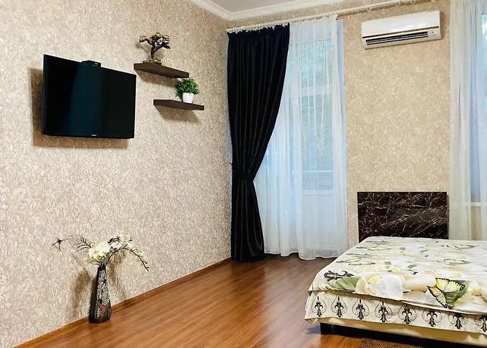 Apartment с балконом в центре города *