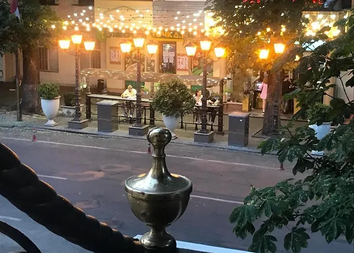 с балконом в центре города * אודסה