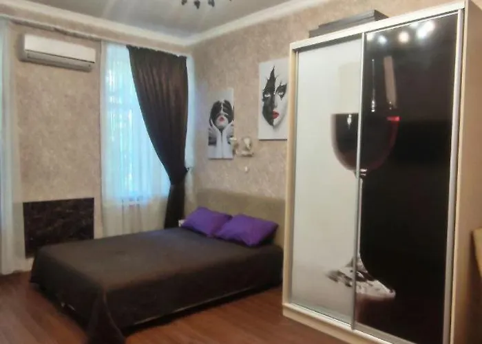 Apartment с балконом в центре города