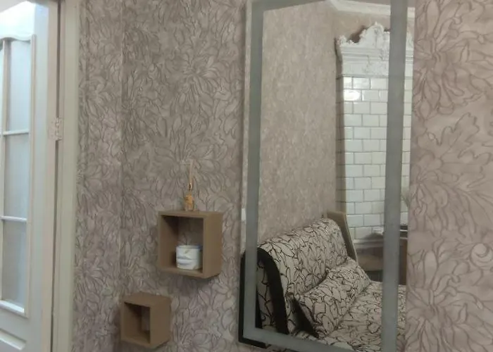 דירה с балконом в центре города